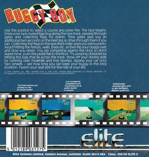 Buggy Boy - Dos