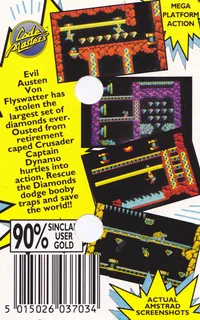 Captain Dynamo - Dos