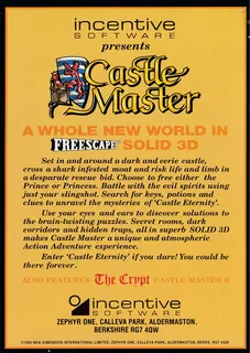Castle Master II - The Crypt - Dos