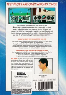 Chuck Yeager's Advanced Flight Trainer - Dos