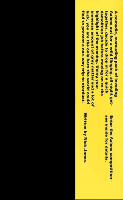 Classic Axiens - Dos