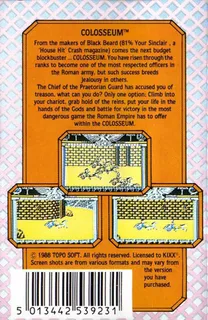 Coliseum - Dos