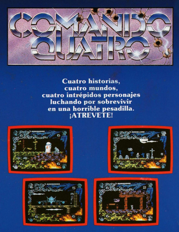 Comando Quatro - Dos