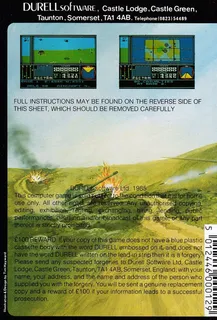 Combat Lynx - Dos
