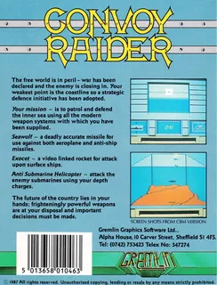 Convoy Raider - Dos