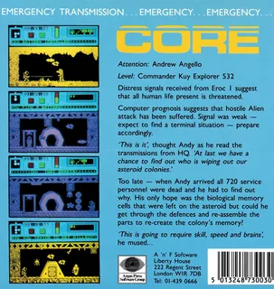 CORE - Cybernetic Organism Recovery Expedition - Dos
