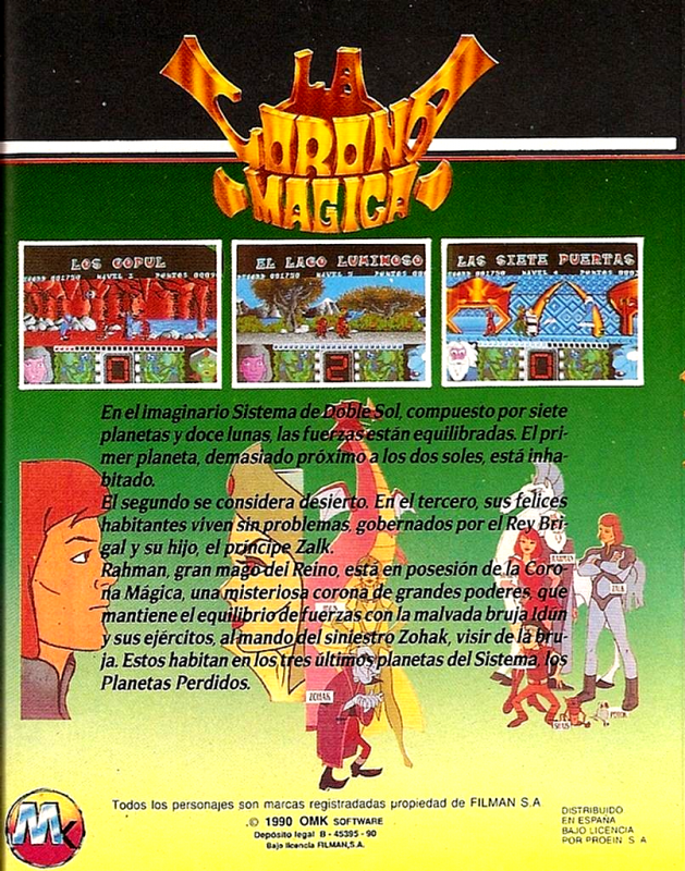 La Corona Mágica - Dos