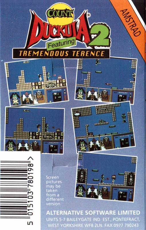 Count Duckula 2 Featuring Tremendous Terence - Dos