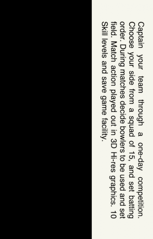 Cricket Captain (Allanson Computing) - Dos