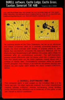 Critical Mass - Dos
