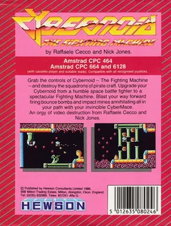 Cybernoid - The Fighting Machine - Dos