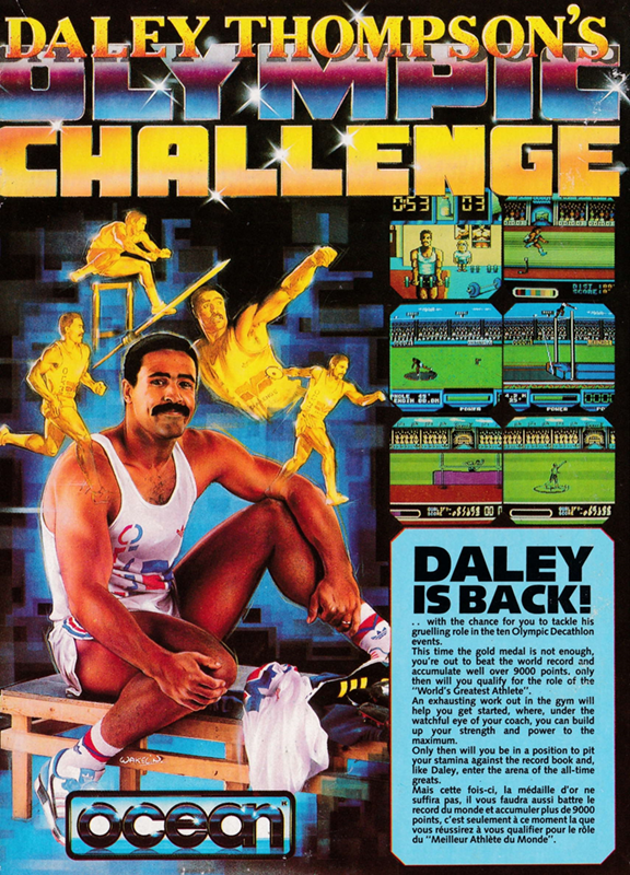 Daley Thompson's Olympic Challenge - Dos