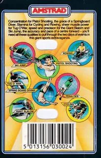 Daley Thompson's Super-test - Dos
