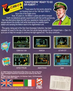 Dan Dare III - The Escape - Dos