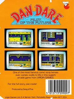Dan Dare - Pilot Of The Future - Dos