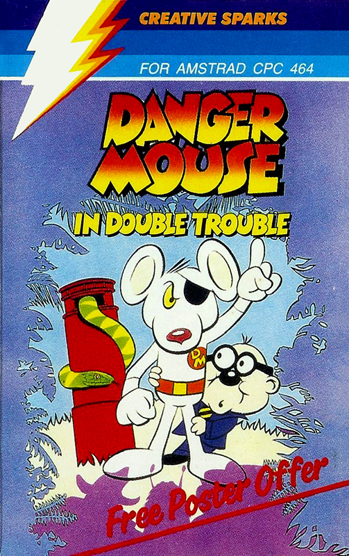 Danger Mouse In Double Trouble