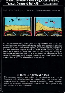 Deep Strike - Dos