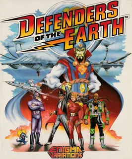 Defenders Of The Earth