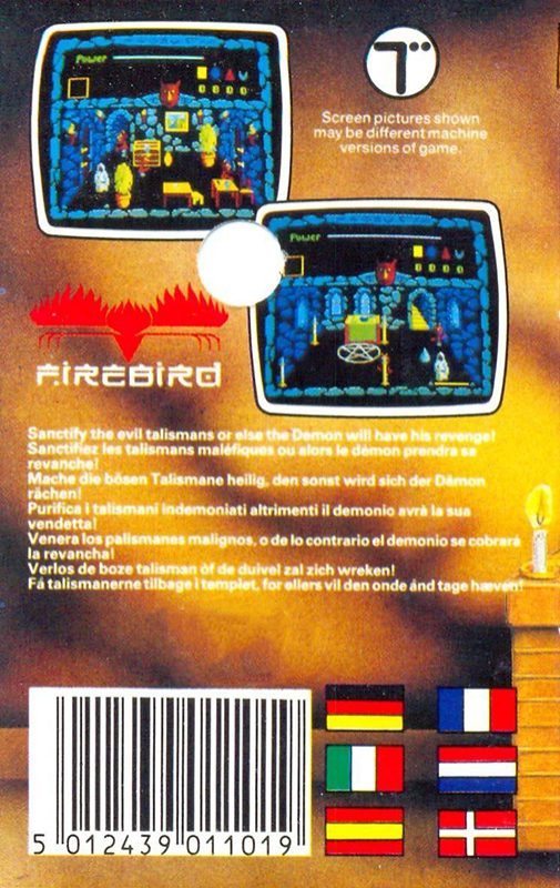 Demon's Revenge - Dos