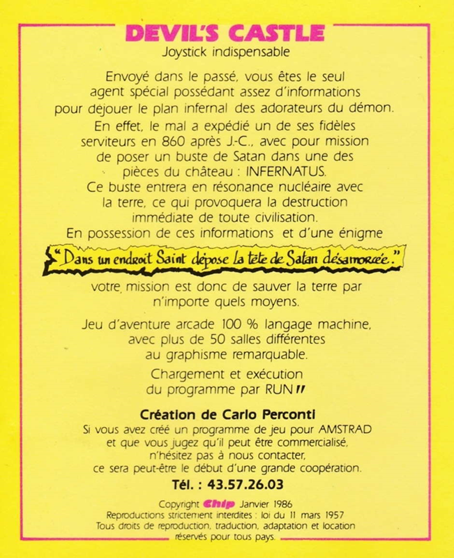 Devil's Castle - Dos