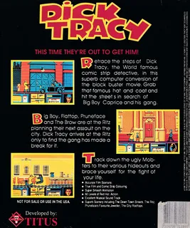 Dick Tracy - Dos