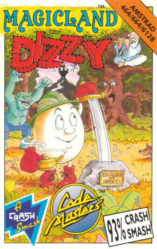 Dizzy 4 - Magicland Dizzy