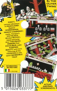 Dizzy 4 - Magicland Dizzy - Dos
