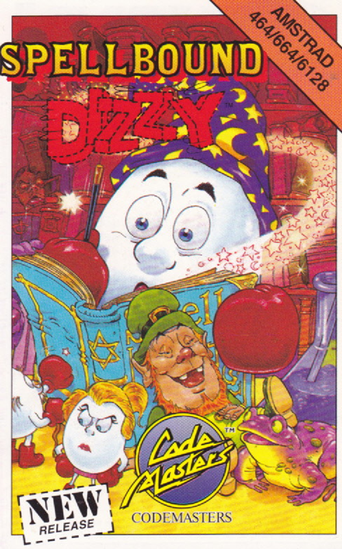 Dizzy 5 - Spellbound Dizzy