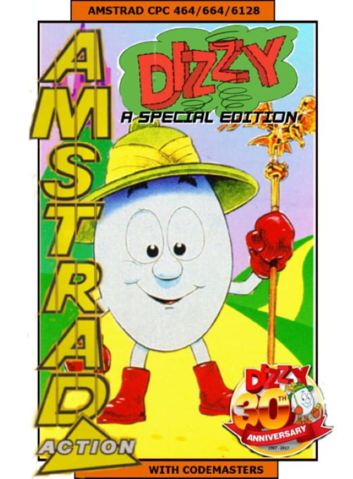 Dizzy - Amstrad Action Special Edition
