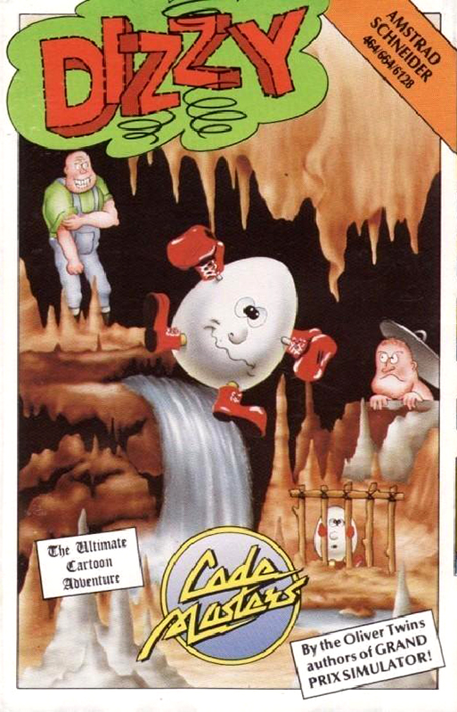 Dizzy - The Ultimate Cartoon Adventure