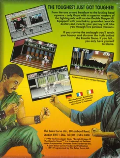 Double Dragon III - The Rosetta Stone dos