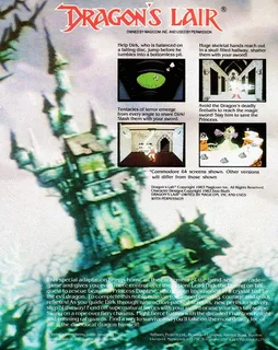 Dragon's Lair - Dos