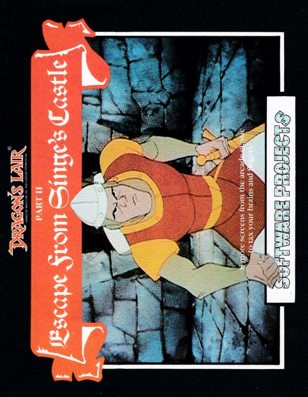 Dragon's Lair Part II - Escape from Singe's Castle