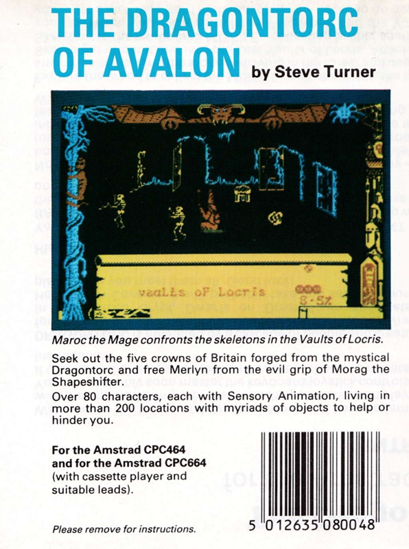 Dragontorc - The Lost Of Realms - Dos