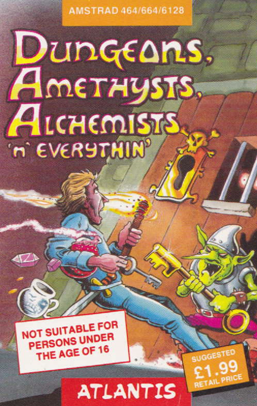 Dungeons, Amethysts, Alchemists 'n' Everythin'