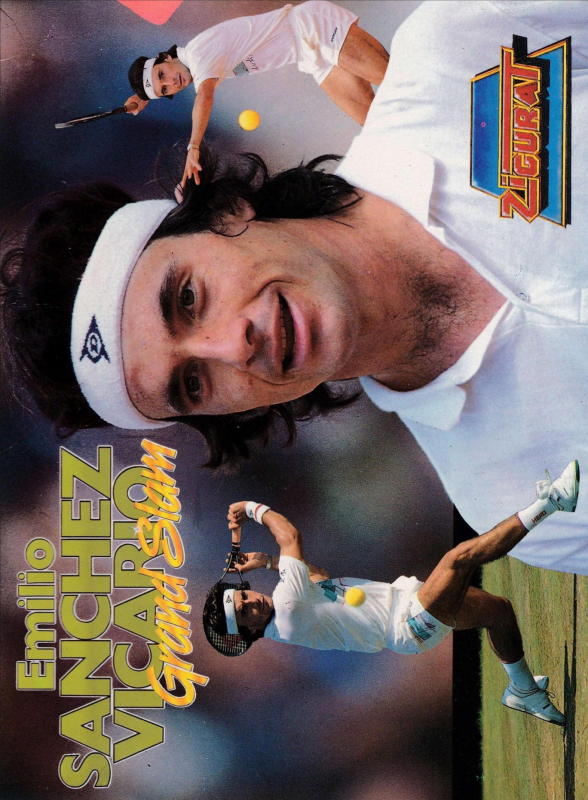 Emilio Sanchez Vicario Grand Slam