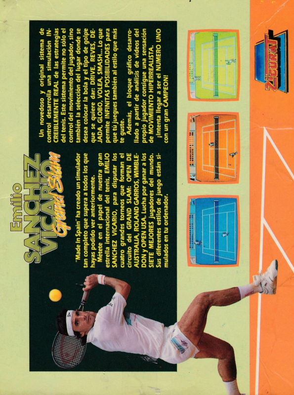 Emilio Sanchez Vicario Grand Slam - Dos