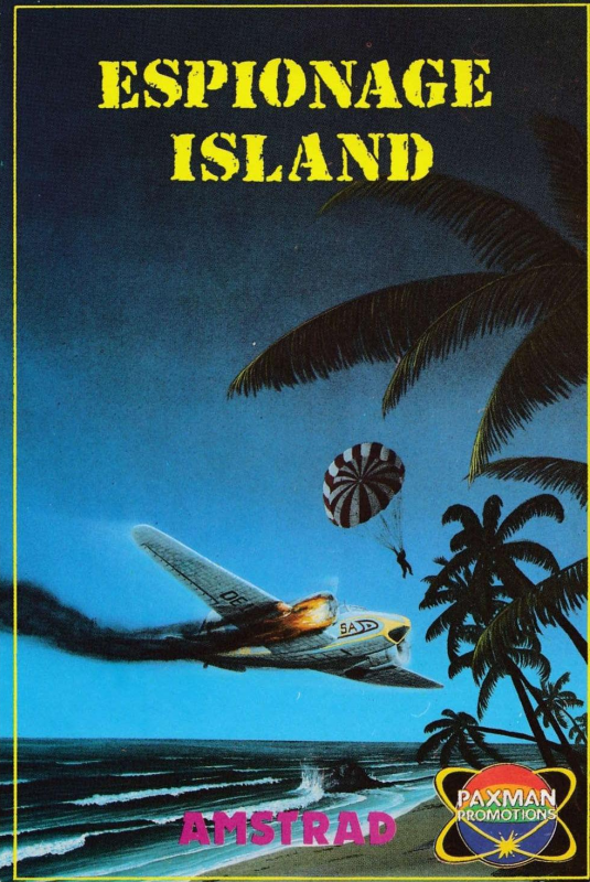 Espionage Island
