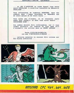Excalibur Quest - Dos