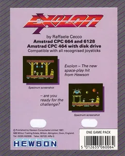 Exolon - Dos