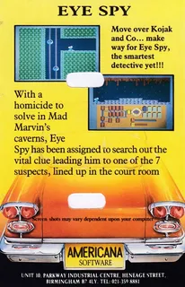 Eye Spy - Dos