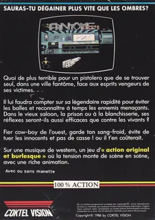 Fantôme City - Dos