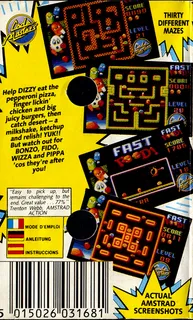 Fast Food Dizzy - Dos