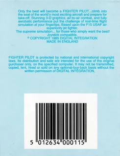 Fighter Pilot - Dos