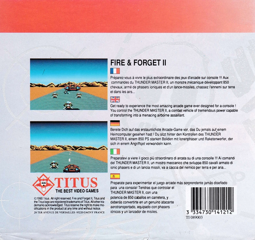 Fire And Forget 2 dos