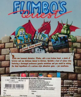 Flimbo's Quest - Dos