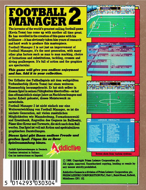 Football Manager dos