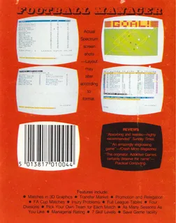 Football Manager dos