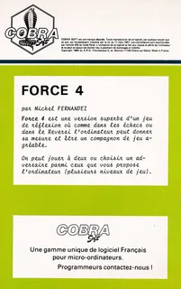 Force Quatre - Dos
