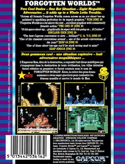 Forgotten Worlds - Dos